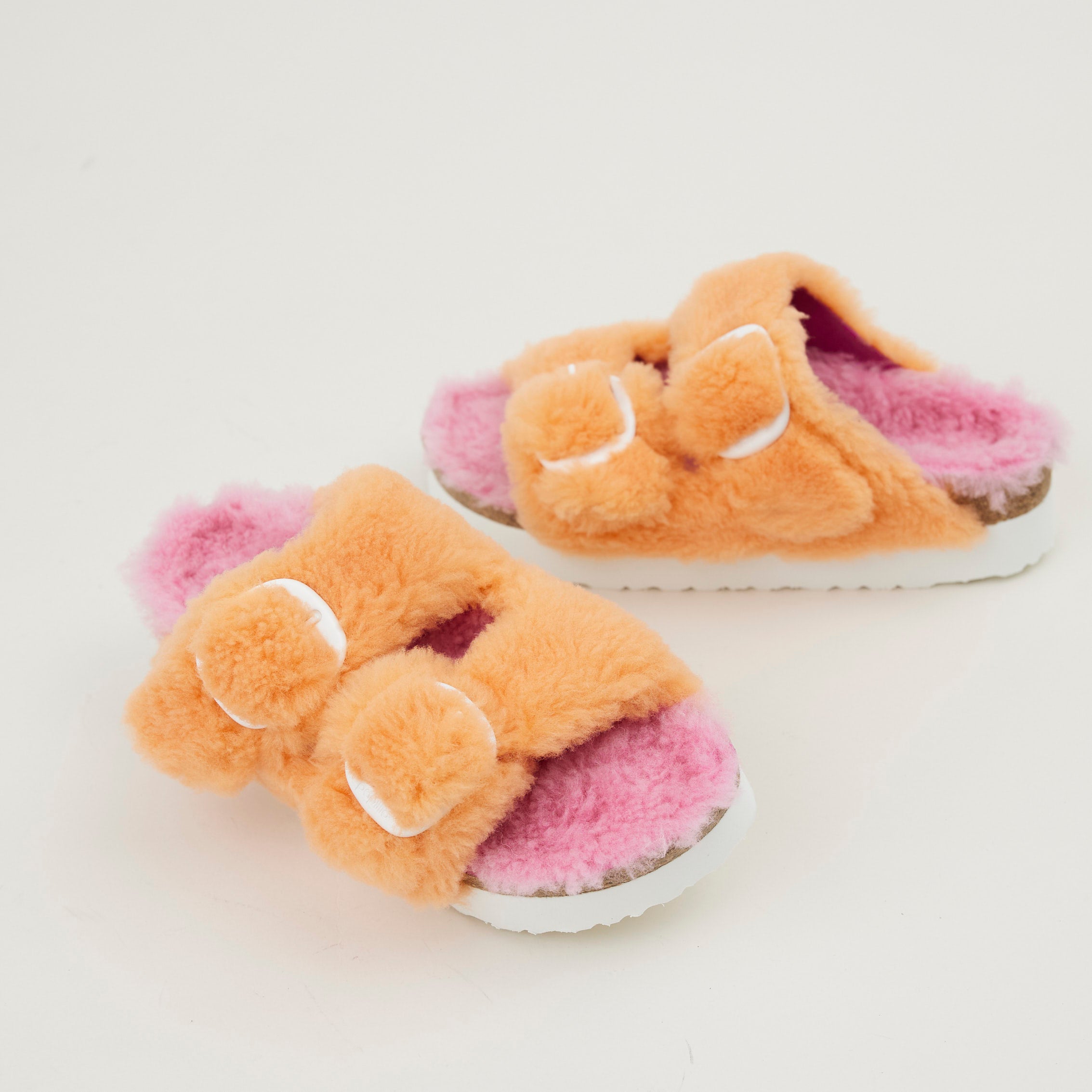 Birkenstock pink orange on sale