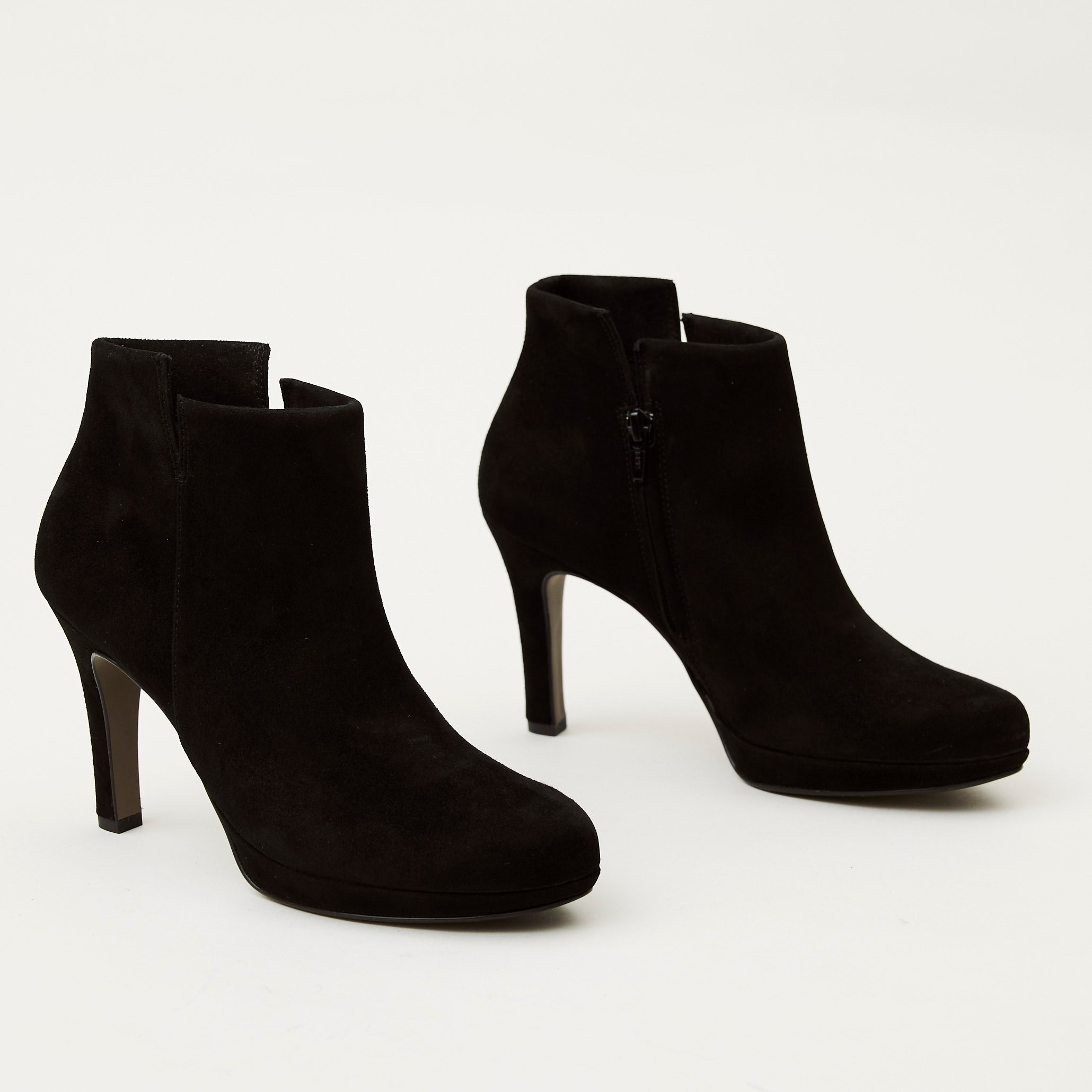 Black suede boots sales sale