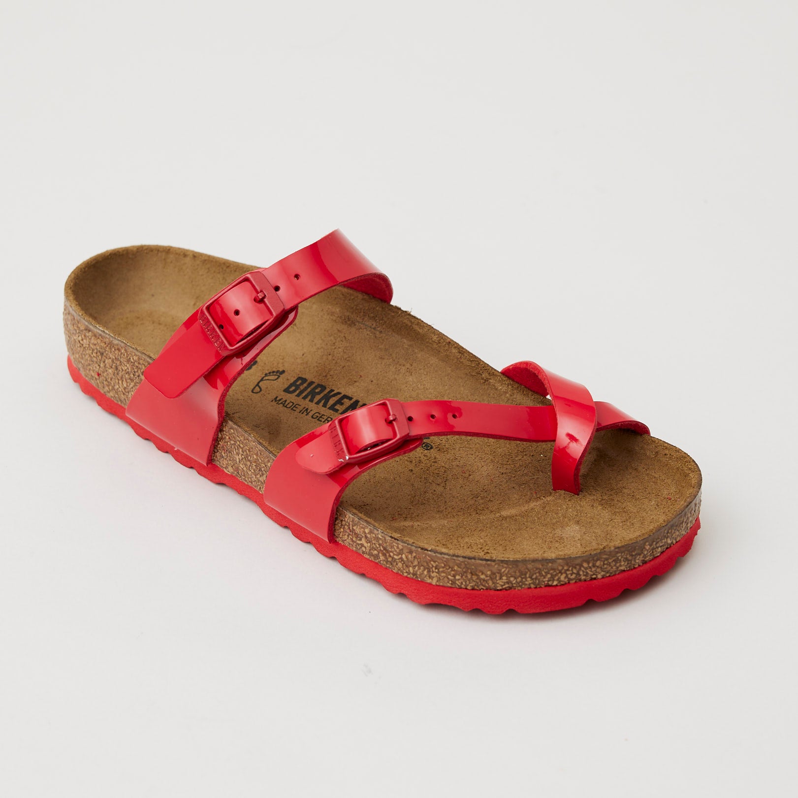 Birkenstock mayari red new arrivals