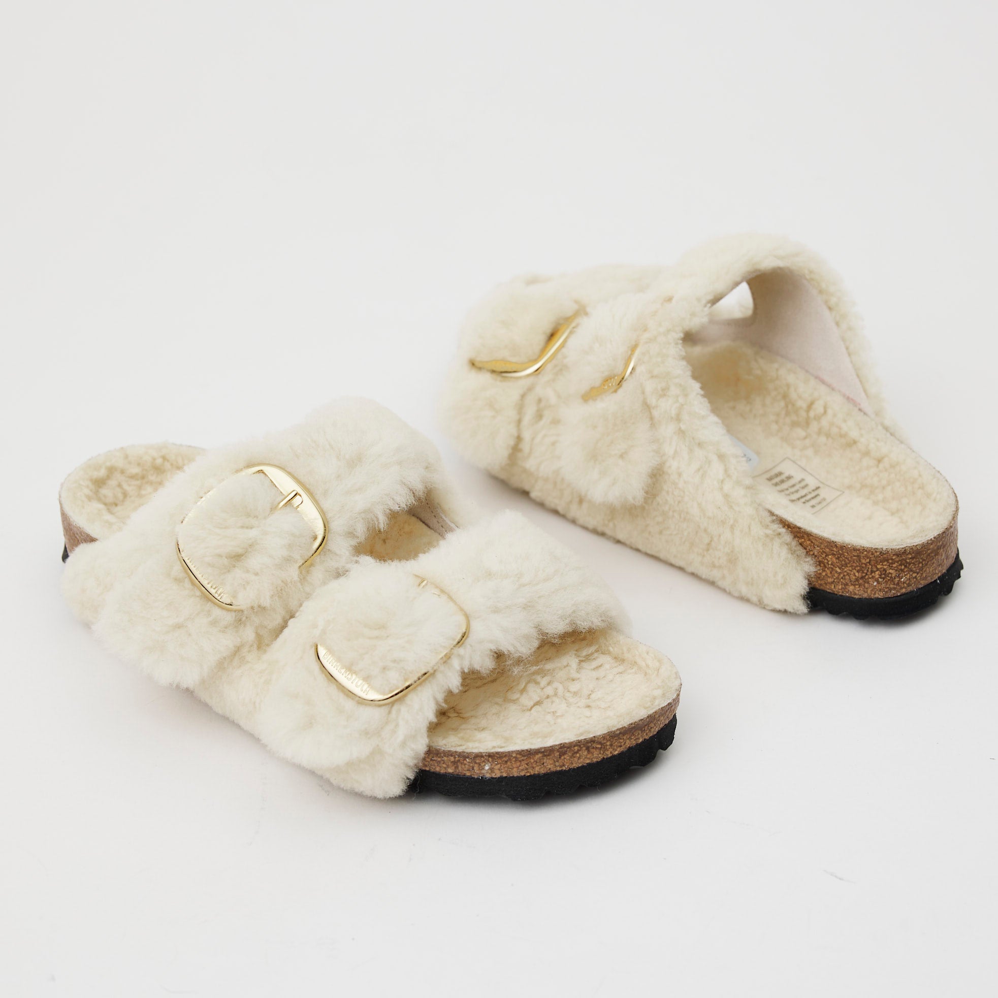 Birkenstock Arizona Big Buckle Shearling Teddy Shop online Nozomi