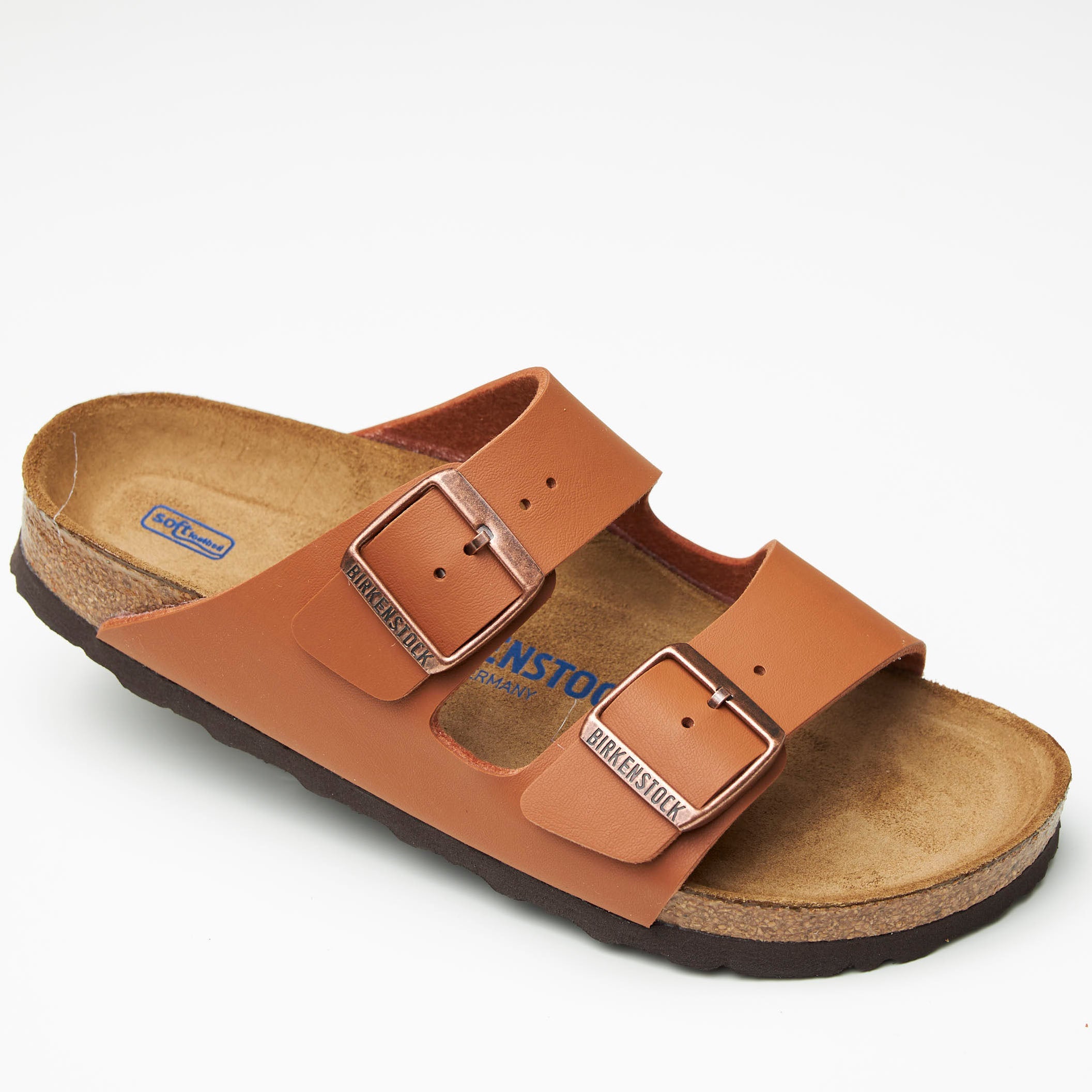 Birkenstock Tan Arizona Sandals | online @ Nozomi