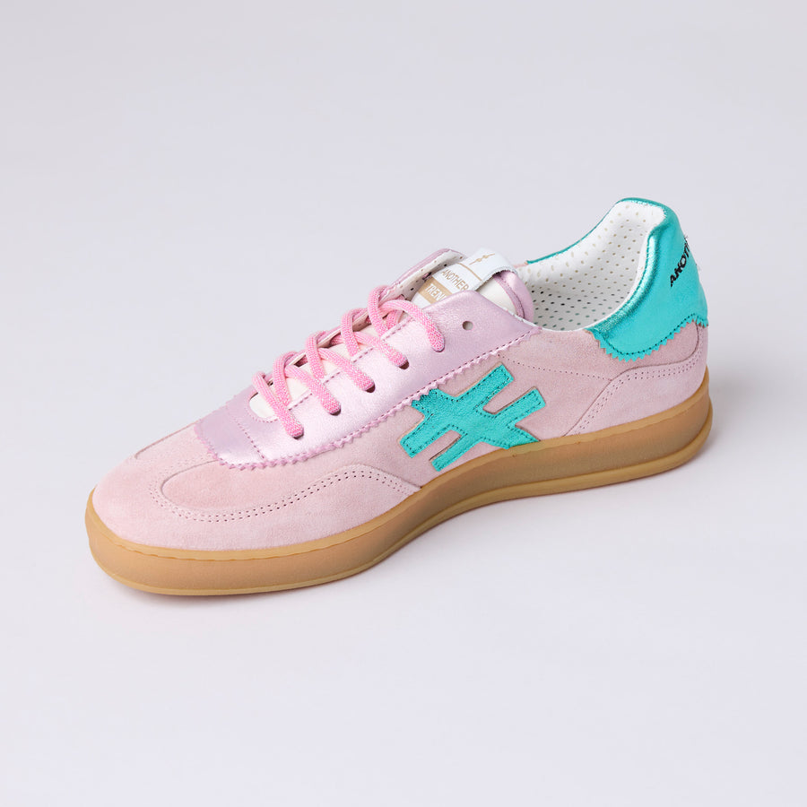 Another Trend Pink Combination Trainers - Nozomi