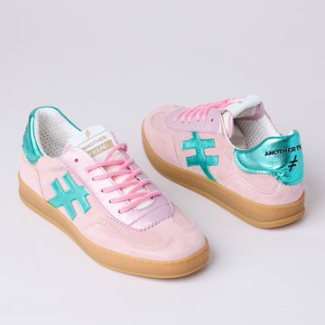 Another Trend Pink Combination Trainers - Nozomi