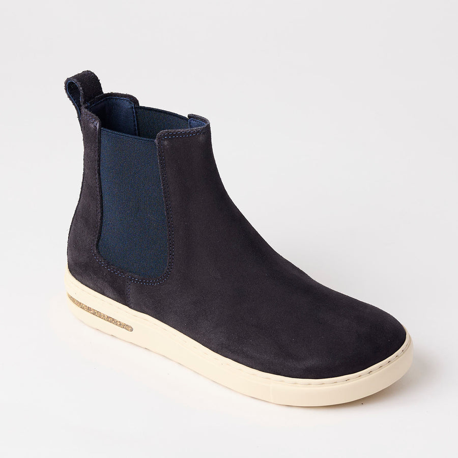 Birkenstock Navy Leather Chelsea Boots - Nozomi