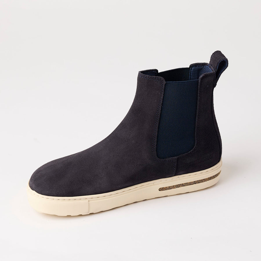 Birkenstock Navy Leather Chelsea Boots - Nozomi