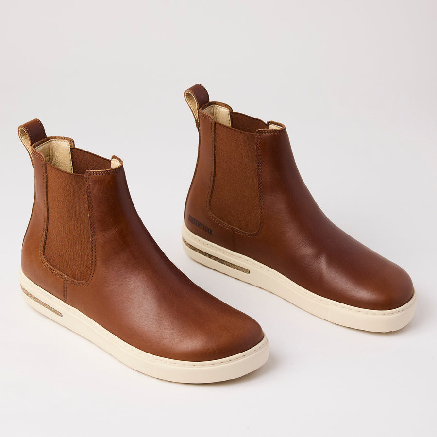 Birkenstock Tan Leather Chelsea Boots - Nozomi