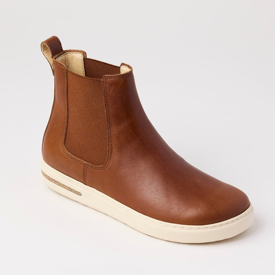 Birkenstock Tan Leather Chelsea Boots - Nozomi