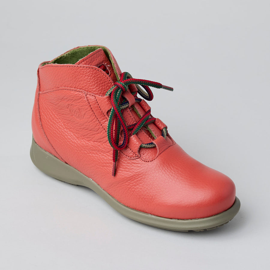 Jose Saenz Rural Coral Leather Boots