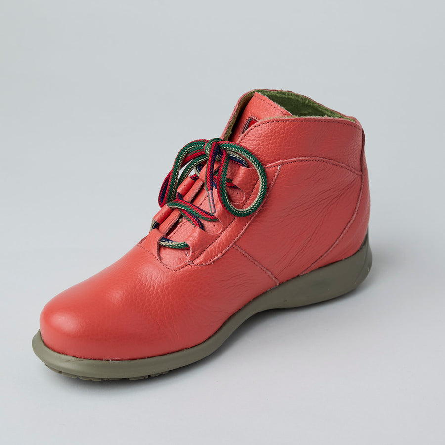 Jose Saenz Rural Coral Leather Boots