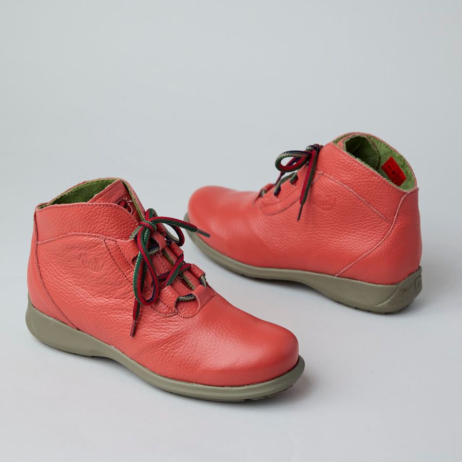 Jose Saenz Rural Coral Leather Boots