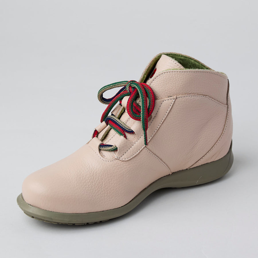 Jose Saenz Rural Nude Leather Boots