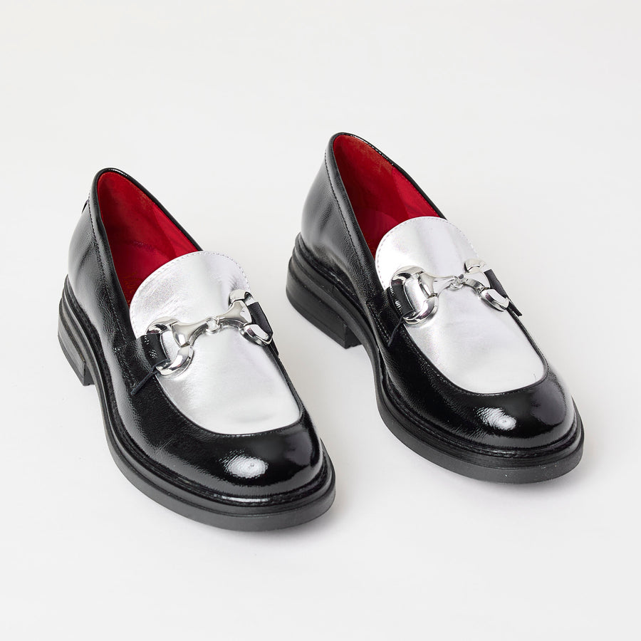 Marco Moreo Black Patent Leather Loafers - Nozomi