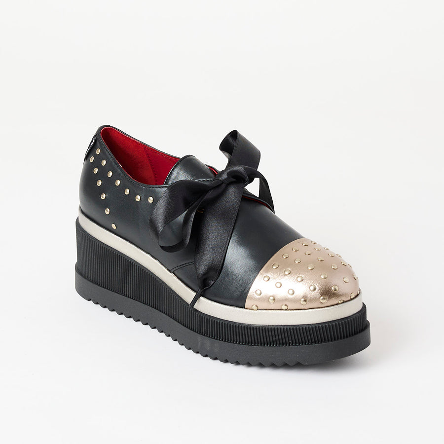 Marco Moreo Flatform Laced Shoes - Nozomi