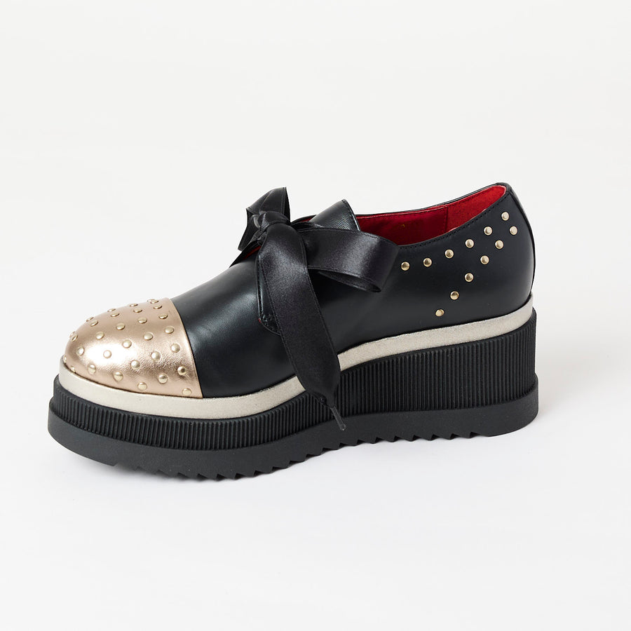 Marco Moreo Flatform Laced Shoes - Nozomi