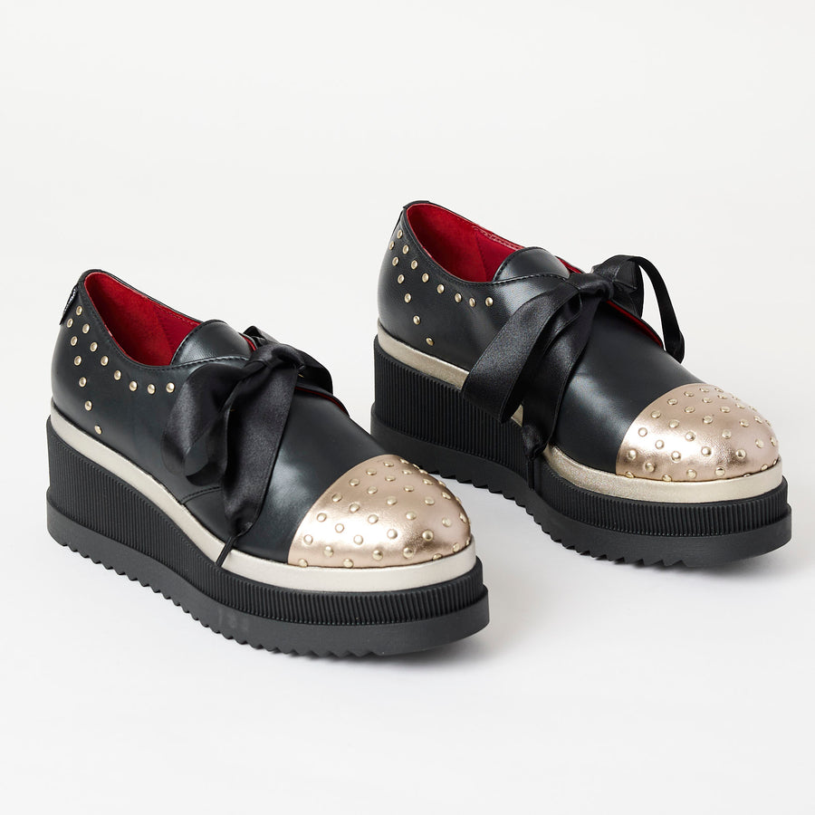 Marco Moreo Flatform Laced Shoes - Nozomi