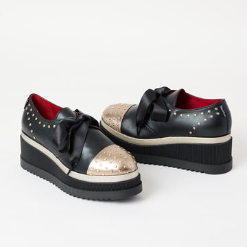 Marco Moreo Flatform Laced Shoes - Nozomi