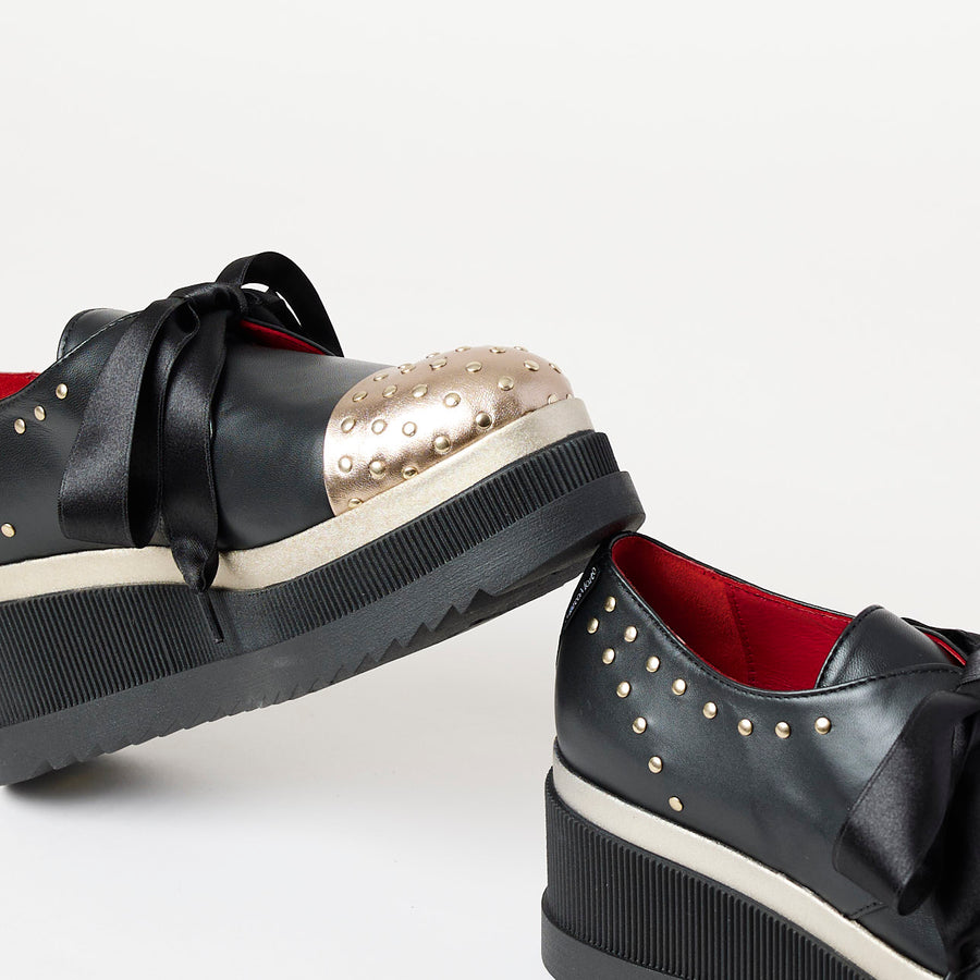 Marco Moreo Flatform Laced Shoes - Nozomi