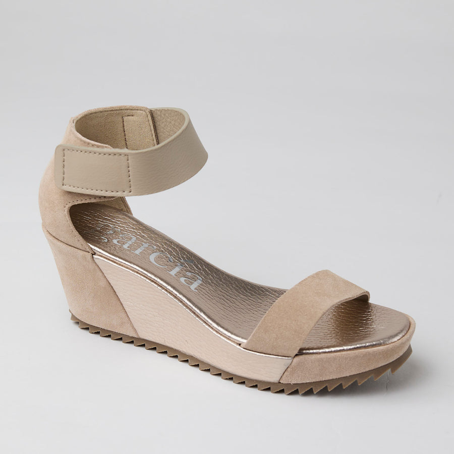 Pedro García Midi Wedge Sandals