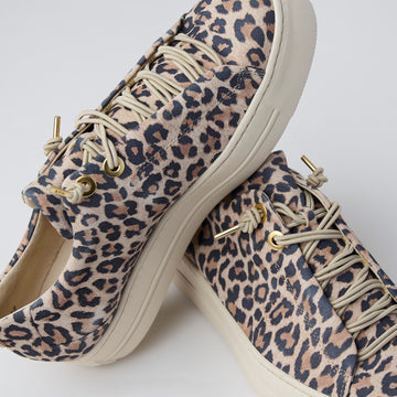 Paul Green Leopard Flatform Trainers