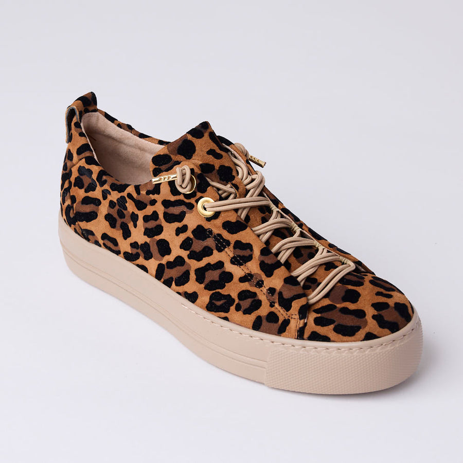 Paul Green Leopard Trainers - Nozomi