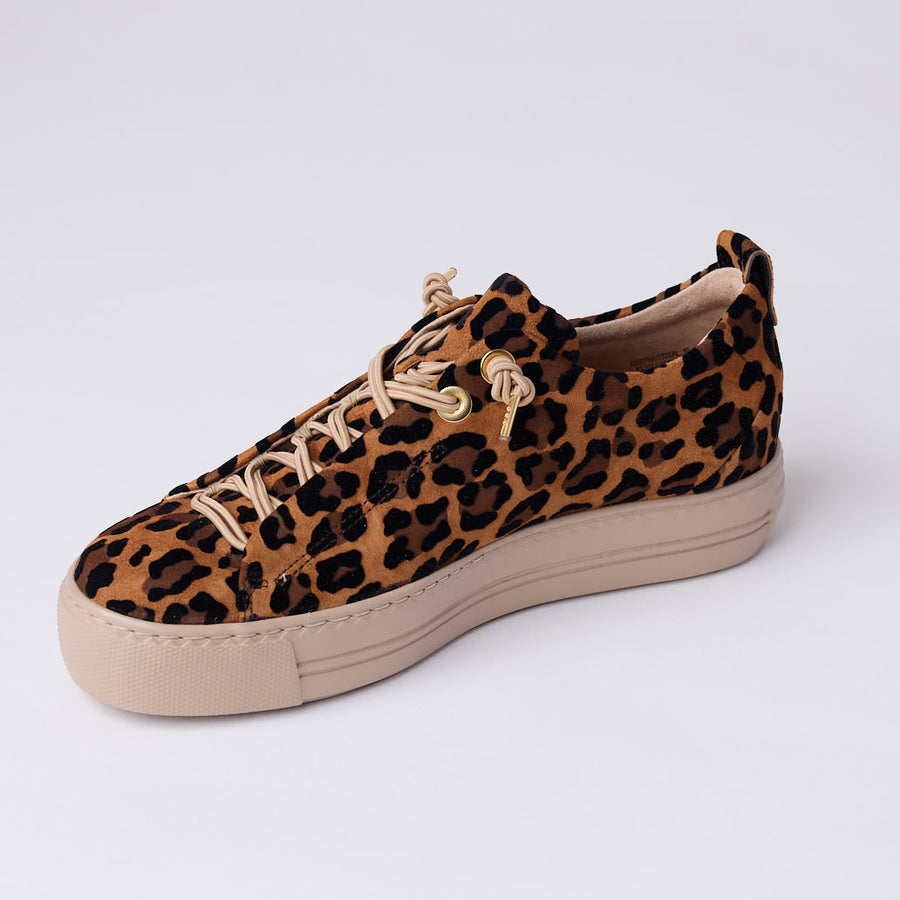 Paul Green Leopard Trainers - Nozomi