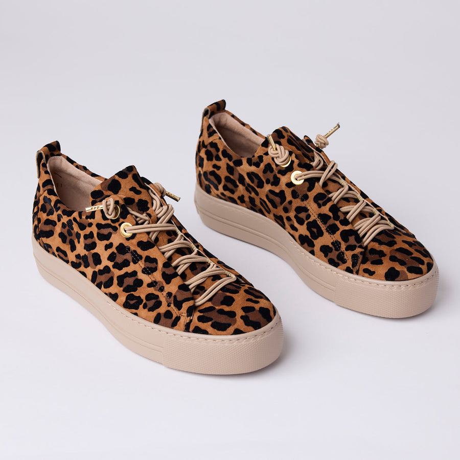 Paul Green Leopard Trainers - Nozomi