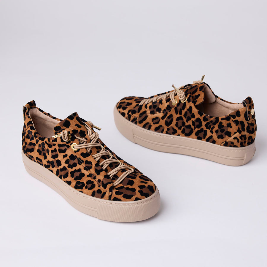 Paul Green Leopard Trainers - Nozomi