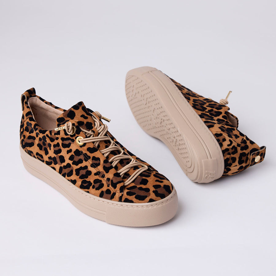 Paul Green Leopard Trainers - Nozomi