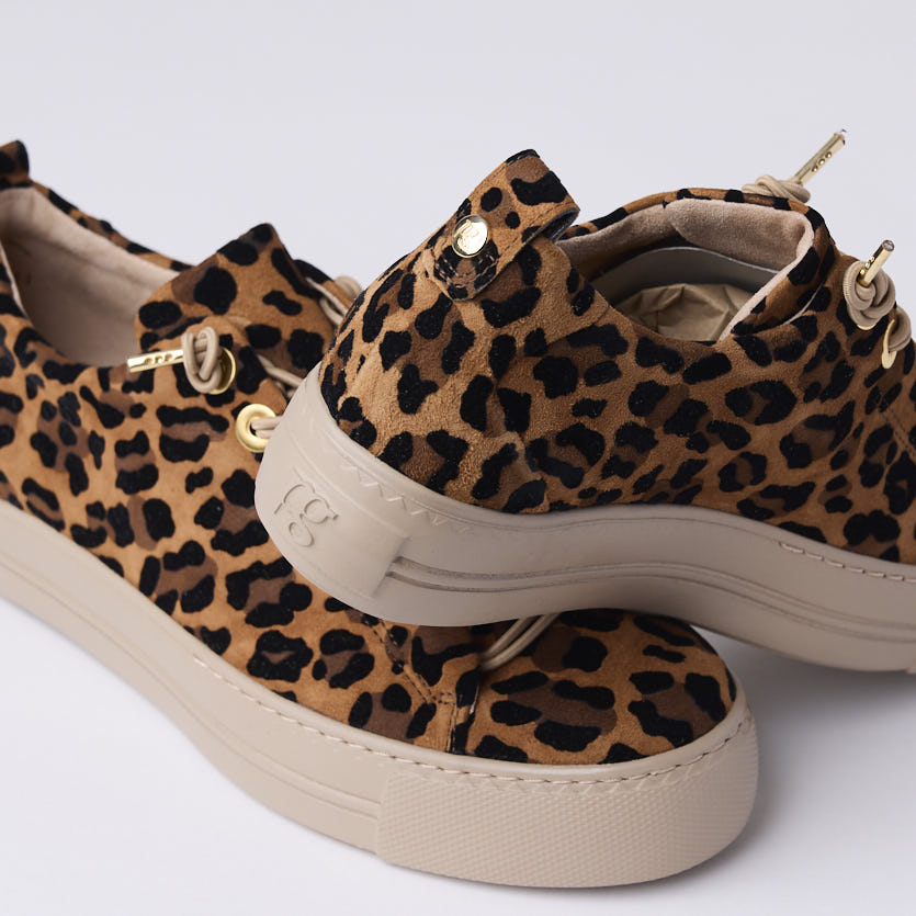 Paul Green Leopard Trainers - Nozomi