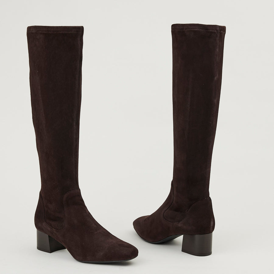 Peter Kaiser Knee High Brown Boots - Nozomi