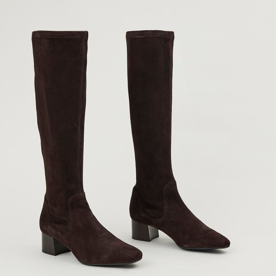 Peter Kaiser Knee High Brown Boots - Nozomi