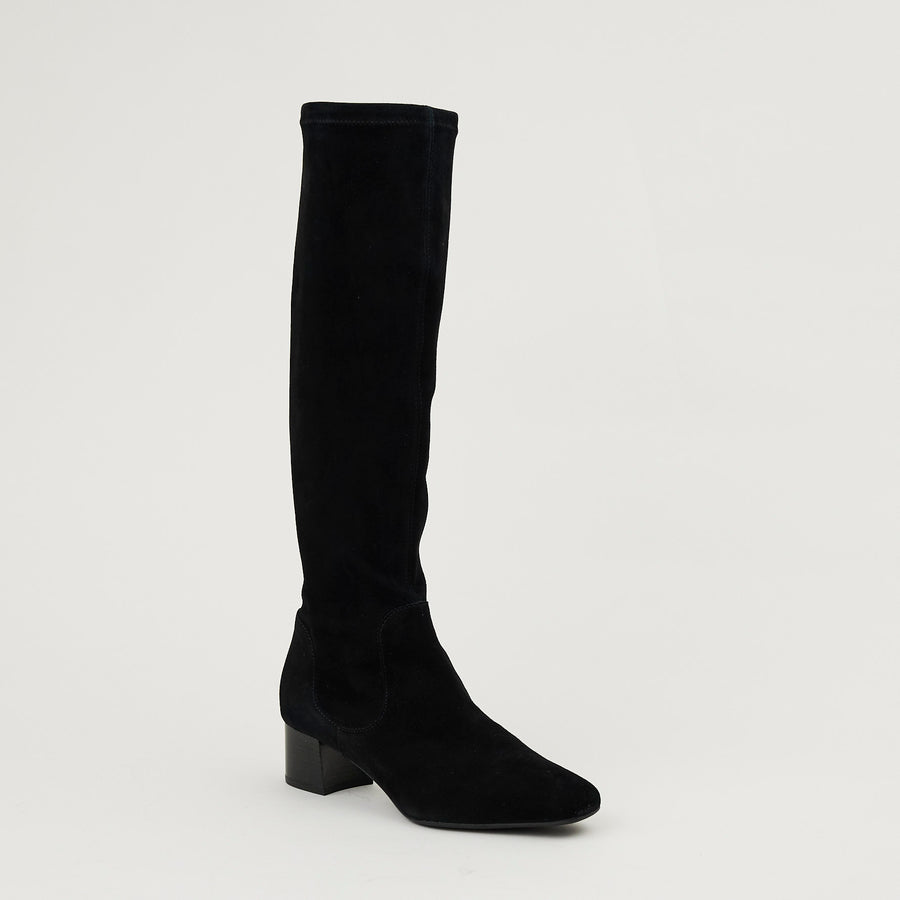 Peter Kaiser Knee High Black Boots - Nozomi