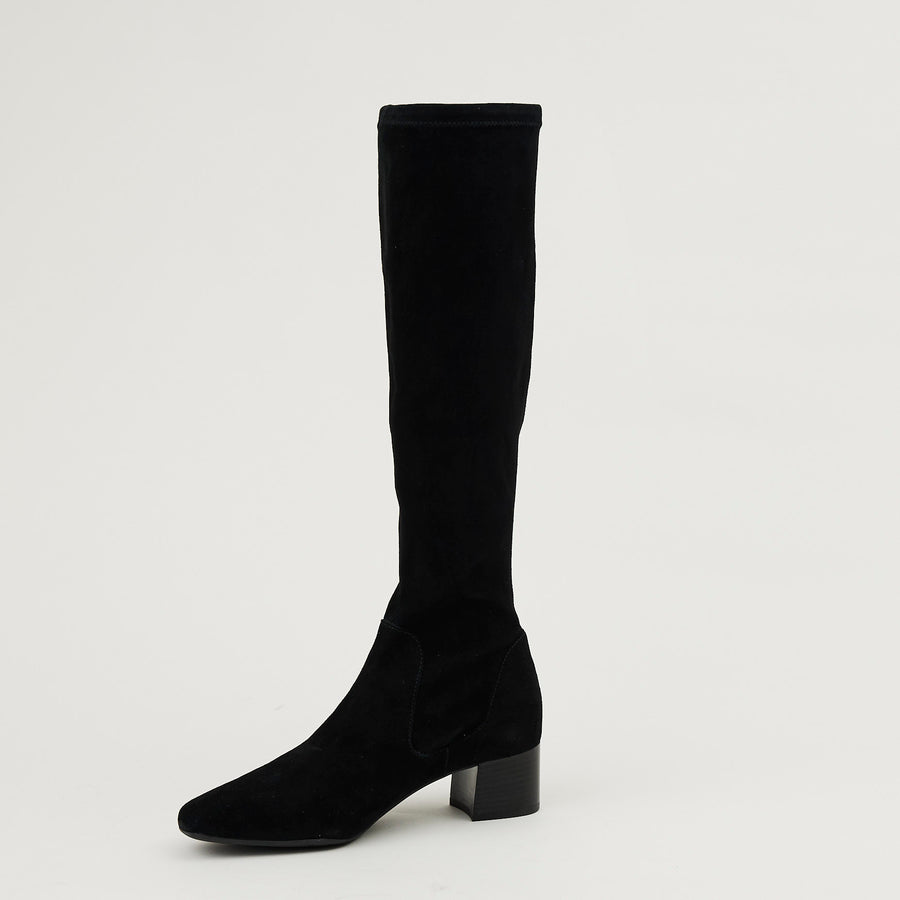 Peter Kaiser Knee High Black Boots - Nozomi