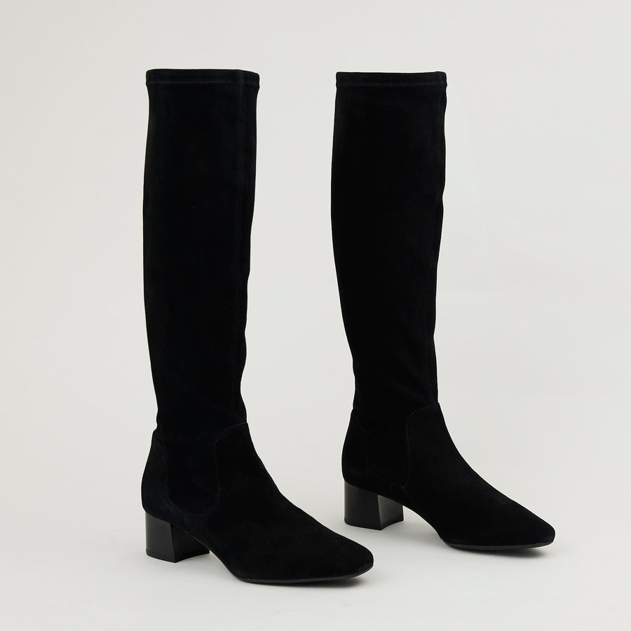 Peter Kaiser Knee High Black Boots - Nozomi