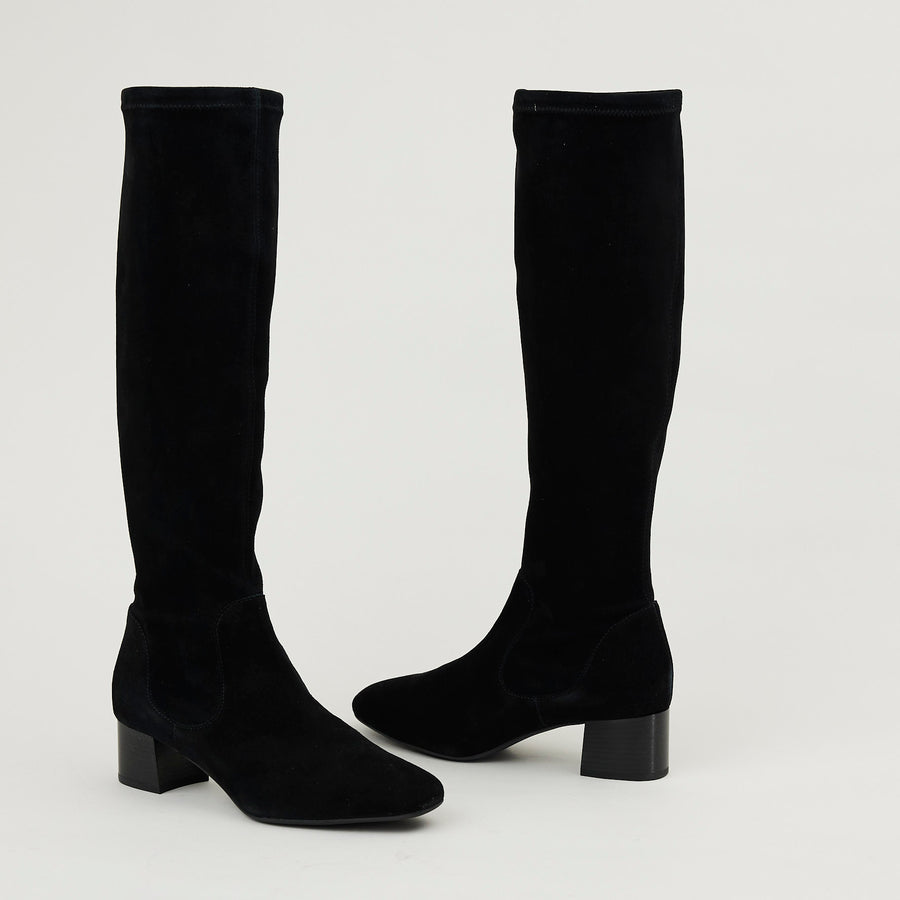 Peter Kaiser Knee High Black Boots - Nozomi