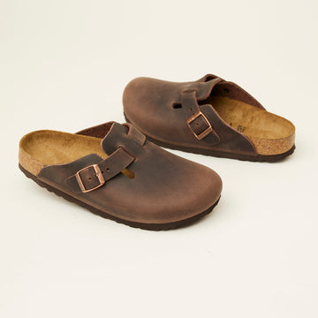 Birkenstock Brown Clogs - Nozomi