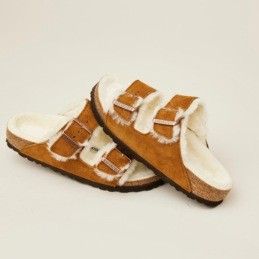 Birkenstock Arizona Sand Suede Sandals - Nozomi