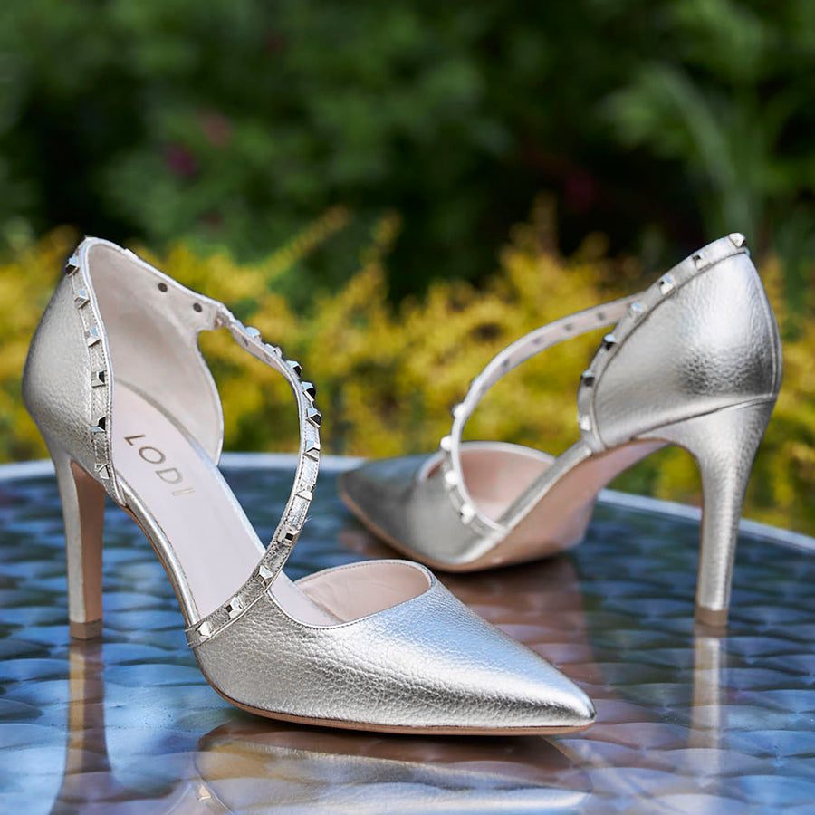 Pumps - silver 1-1-24429-28-919: Buy Tamaris High heels online!