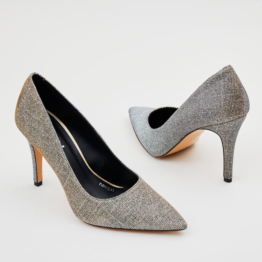 Lodi Sparkly Court Shoes - Nozomi