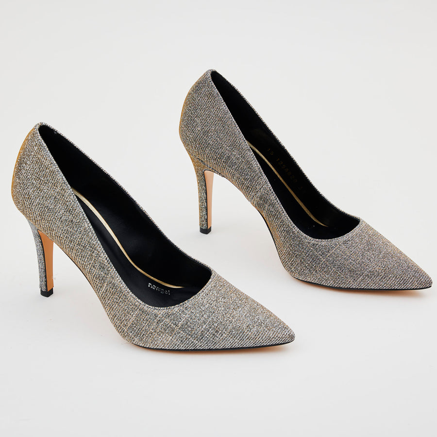 Lodi Sparkly Court Shoes - Nozomi