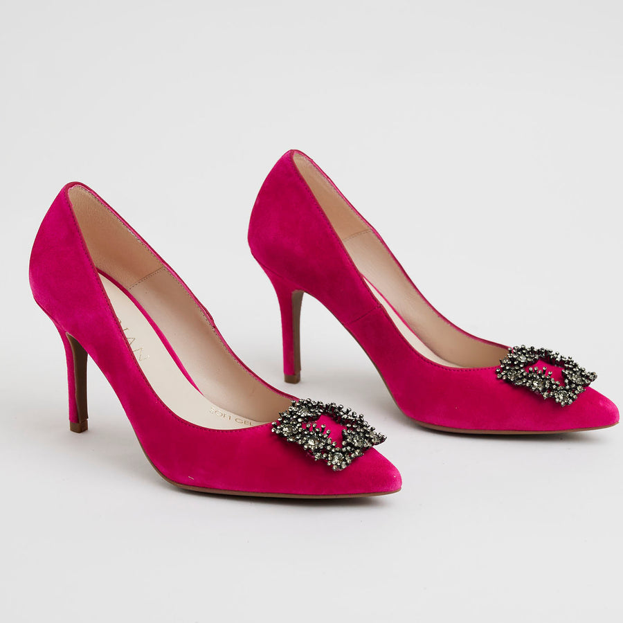 Marian Fuschia High Heels - Nozomi