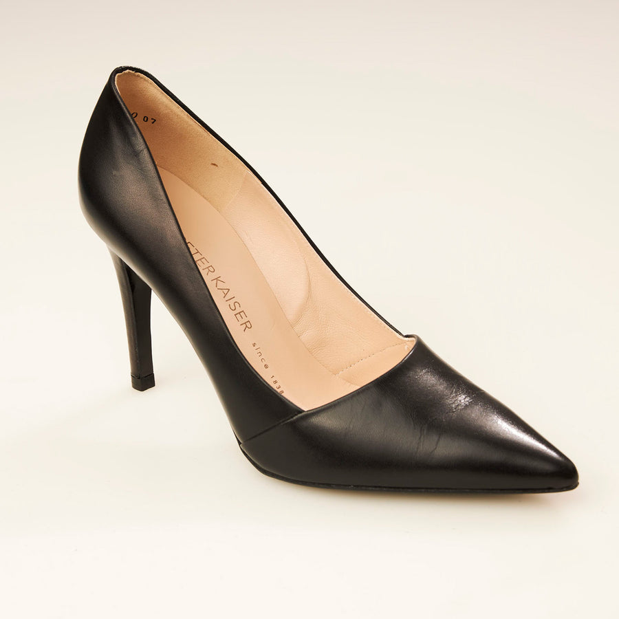 Peter Kaiser Black or Navy or Brown Court Shoe - nozomishoes.ie