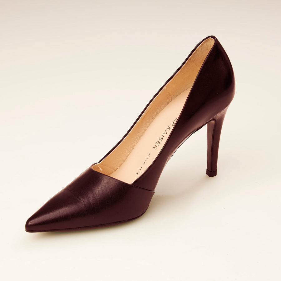 Peter Kaiser Black or Navy or Brown Court Shoe - nozomishoes.ie