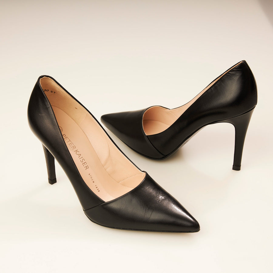 Peter Kaiser Black or Navy or Brown Court Shoe - nozomishoes.ie