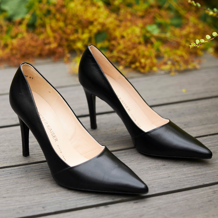 Peter Kaiser Black or Navy or Brown Court Shoe - nozomishoes.ie