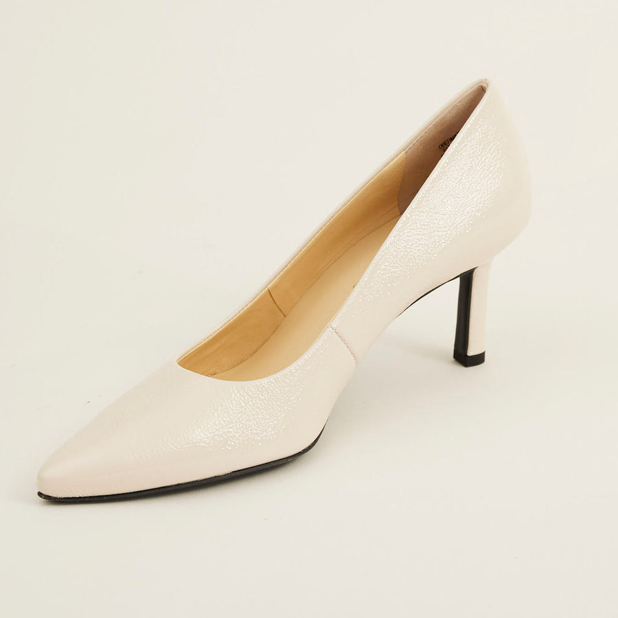 Paul Green Ivory Court Shoes - Nozomi