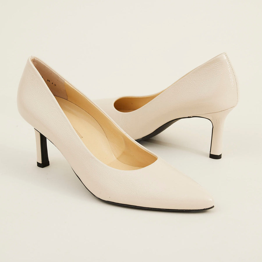 Paul Green Ivory Court Shoes - Nozomi