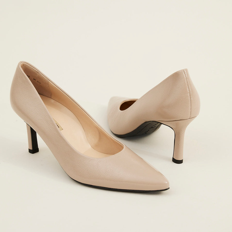 Paul Green Ivory Court Shoes - Nozomi